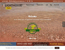 Tablet Screenshot of lighthousesheringham.org